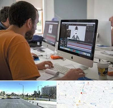 آموزشگاه افتر افکت در بلوار کلاهدوز مشهد