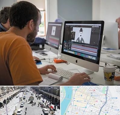آموزشگاه افتر افکت در نادری اهواز