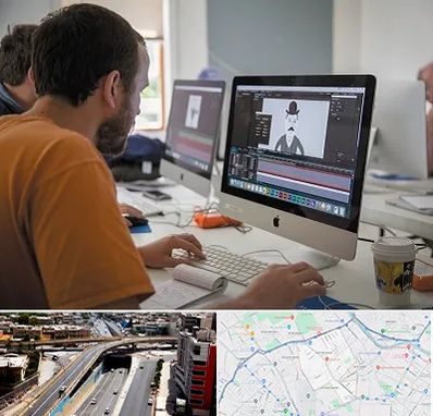 آموزشگاه افتر افکت در ستارخان شیراز