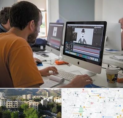 آموزشگاه افتر افکت در دیباجی