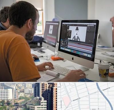 آموزشگاه افتر افکت در خیابان بهشتی
