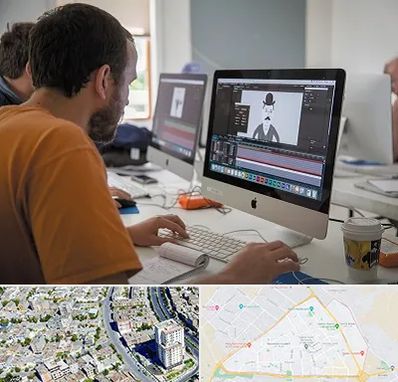 آموزشگاه افتر افکت در قاسم آباد مشهد
