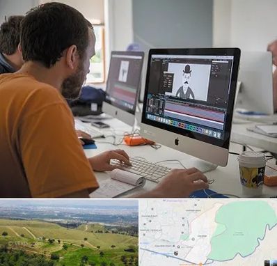 آموزشگاه افتر افکت در سوهانک