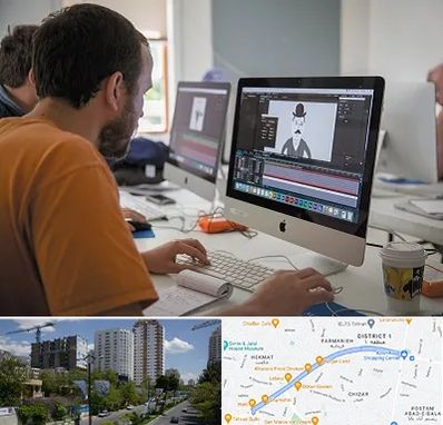 آموزشگاه افتر افکت در اندرزگو