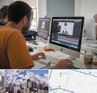 آموزشگاه افتر افکت در ازگل