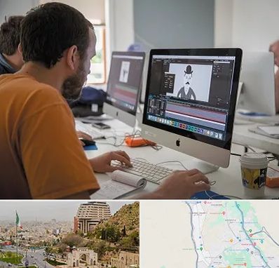 آموزشگاه افتر افکت در فرهنگ شهر شیراز