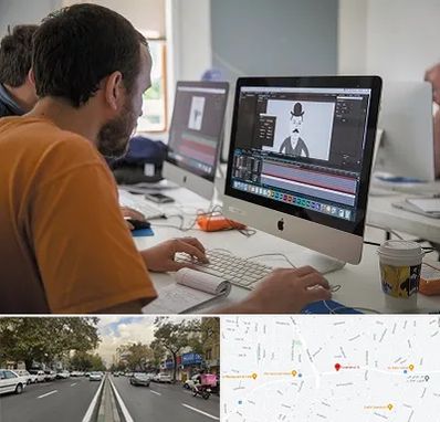 آموزشگاه افتر افکت در دولت