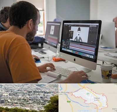 آموزشگاه افتر افکت در یاسوج