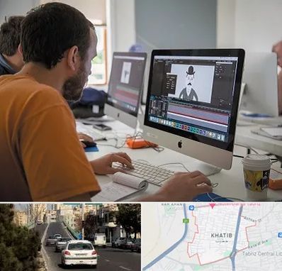 آموزشگاه افتر افکت در خطیب تبریز