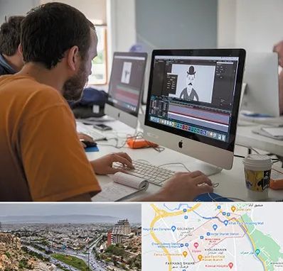 آموزشگاه افتر افکت در معالی آباد شیراز