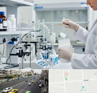 فروش زانتان گام در خیابان دامپزشکی