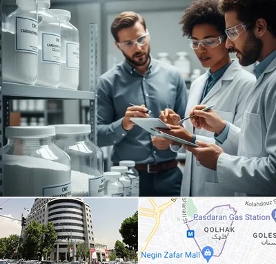 فروش CMC در قلهک