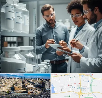 فروش CMC در شهرک راه آهن