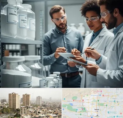 فروش CMC در منطقه 5 تهران