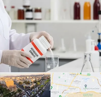 فروش سوربات پتاسیم در تهرانپارس