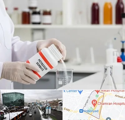 فروش سوربات پتاسیم در اقدسیه