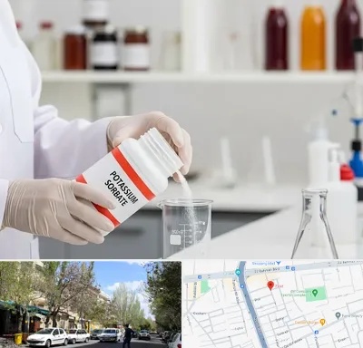 فروش سوربات پتاسیم در کوی فیروز تبریز