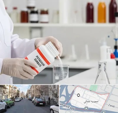 فروش سوربات پتاسیم در مجیدیه شمالی