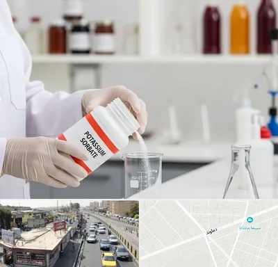 فروش سوربات پتاسیم در خیابان دماوند