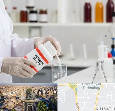 فروش سوربات پتاسیم در استاد معین
