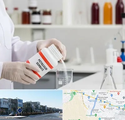 فروش سوربات پتاسیم در شریعتی مشهد