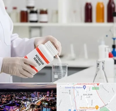 فروش سوربات پتاسیم در گلسار رشت