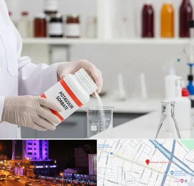 فروش سوربات پتاسیم در آبرسان تبریز