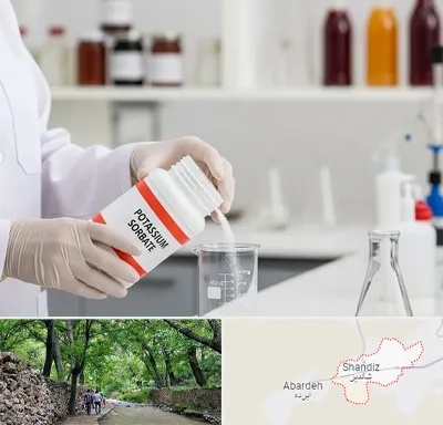 فروش سوربات پتاسیم در شاندیز مشهد