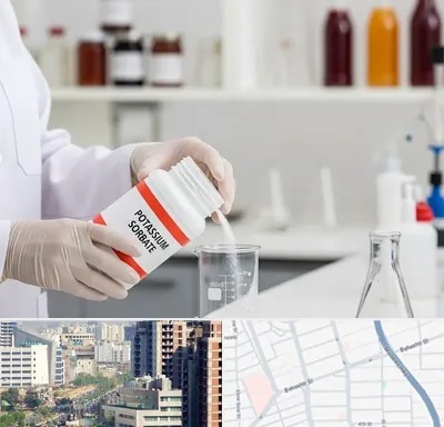 فروش سوربات پتاسیم در خیابان بهشتی