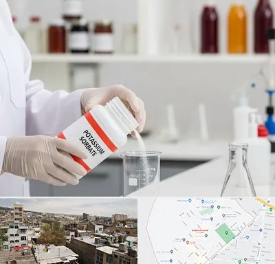 فروش سوربات پتاسیم در شمیران نو