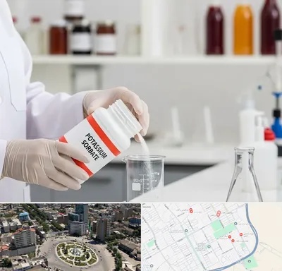 فروش سوربات پتاسیم در زرافشان اسلامشهر
