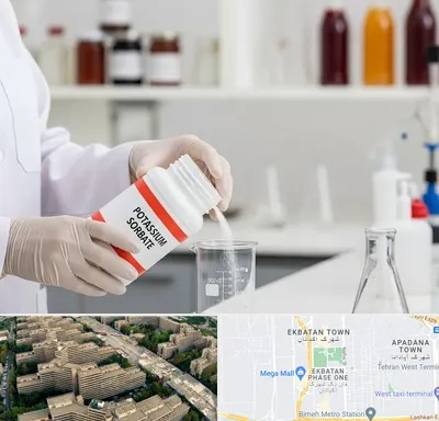 فروش سوربات پتاسیم در اکباتان