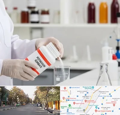 فروش سوربات پتاسیم در شریعتی
