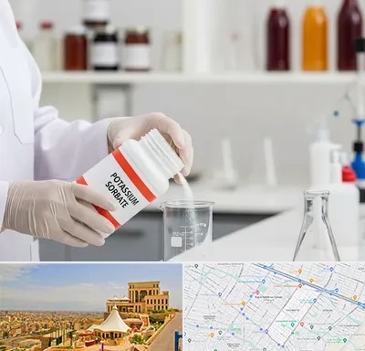 فروش سوربات پتاسیم در هاشمیه مشهد
