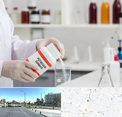 فروش سوربات پتاسیم در بلوار کلاهدوز مشهد