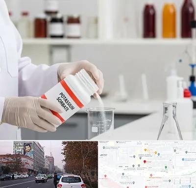 فروش سوربات پتاسیم در کارگر شمالی