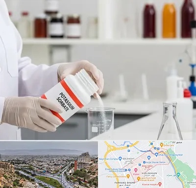 فروش سوربات پتاسیم در معالی آباد شیراز