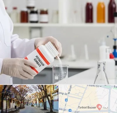 فروش سوربات پتاسیم در تربیت تبریز