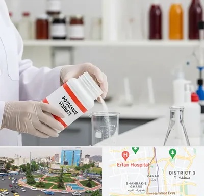 فروش سوربات پتاسیم در ونک