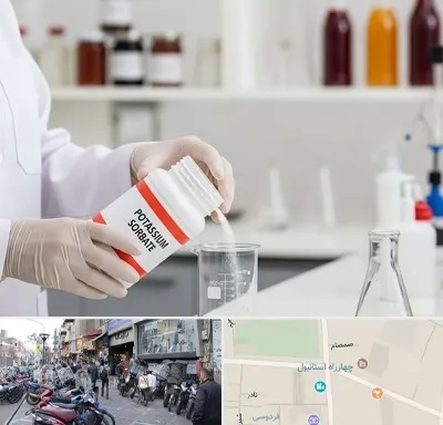 فروش سوربات پتاسیم در چهارراه استانبول