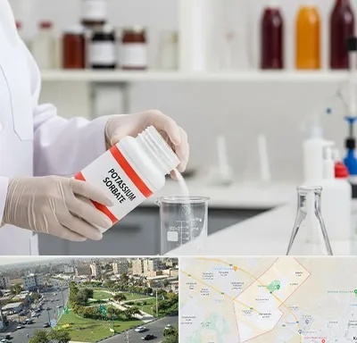 فروش سوربات پتاسیم در کمال شهر کرج