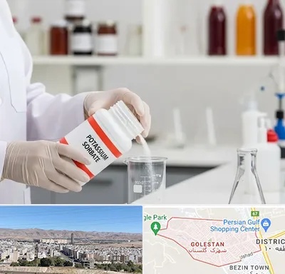 فروش سوربات پتاسیم در شهرک گلستان شیراز