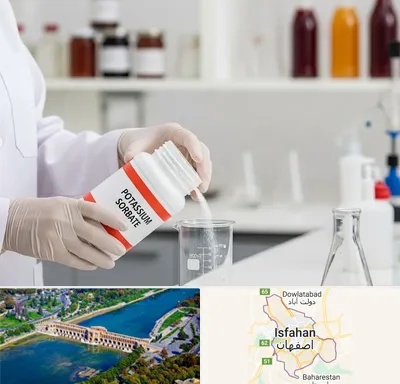 فروش سوربات پتاسیم در اصفهان
