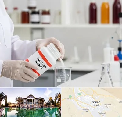 فروش سوربات پتاسیم در شیراز