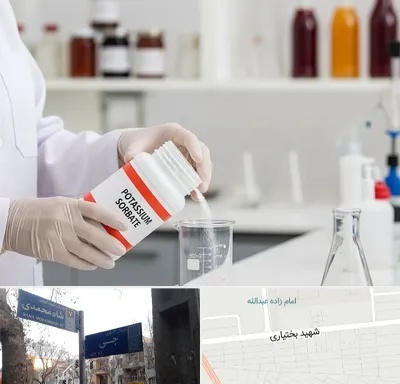 فروش سوربات پتاسیم در سی متری جی