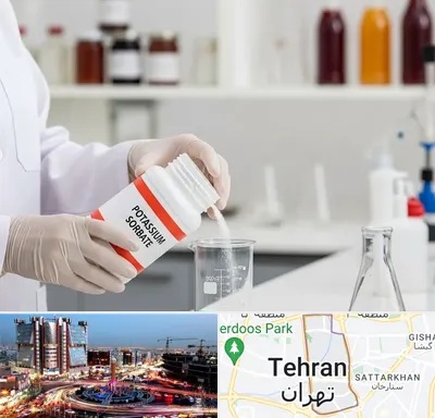 فروش سوربات پتاسیم در صادقیه
