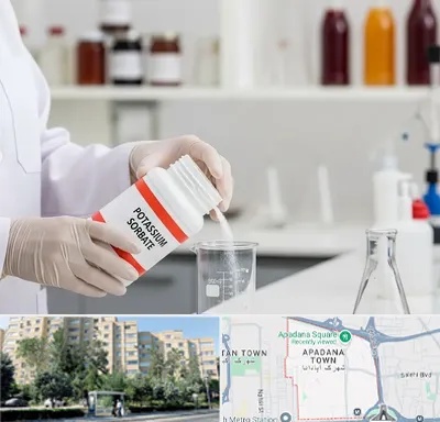 فروش سوربات پتاسیم در آپادانا