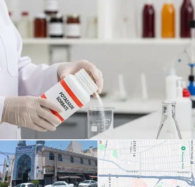 فروش سوربات پتاسیم در بلوار ابوذر