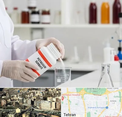فروش سوربات پتاسیم در مرزداران