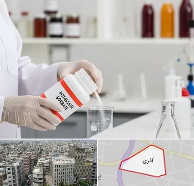 فروش سوربات پتاسیم در آذری